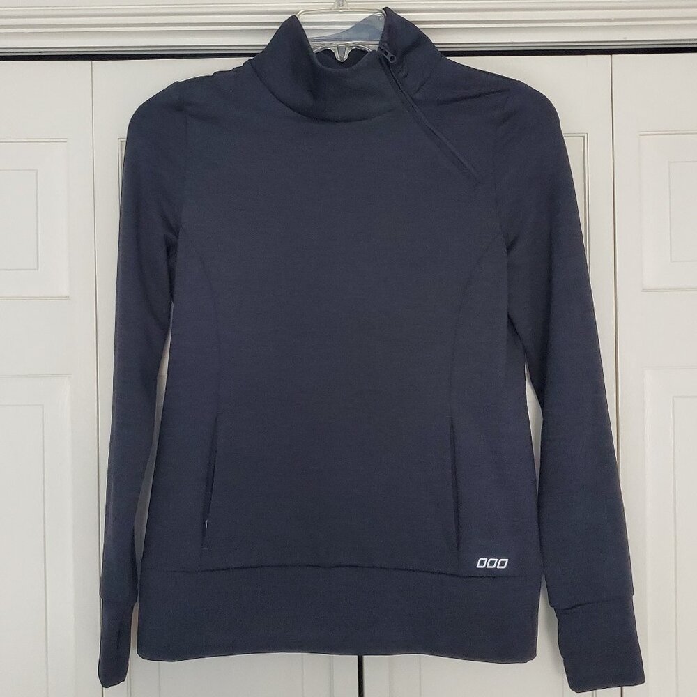 Lorna Jane Women's Endurance Angle Zip Active Top XS